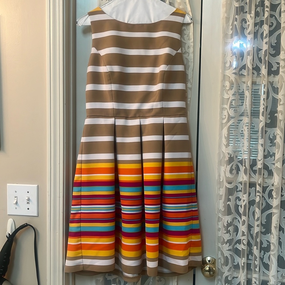 Women’s striped summer dress